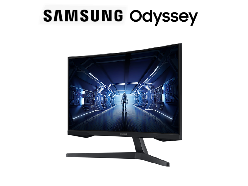 MONITOR SAMSUNG LS27AG550ELXPE CURVO 27